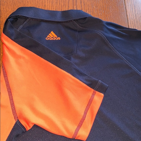 adidas Other - 🧡ADIDAS Girl’s XL Polo with Zip front